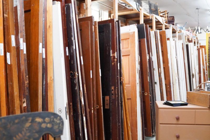 Architectural Salvage Warehouse in Ithaca, NY Arthurious