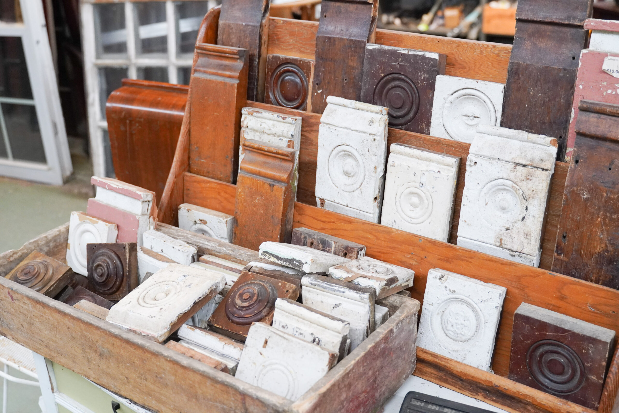 Architectural Salvage Warehouse in Ithaca, NY Arthurious