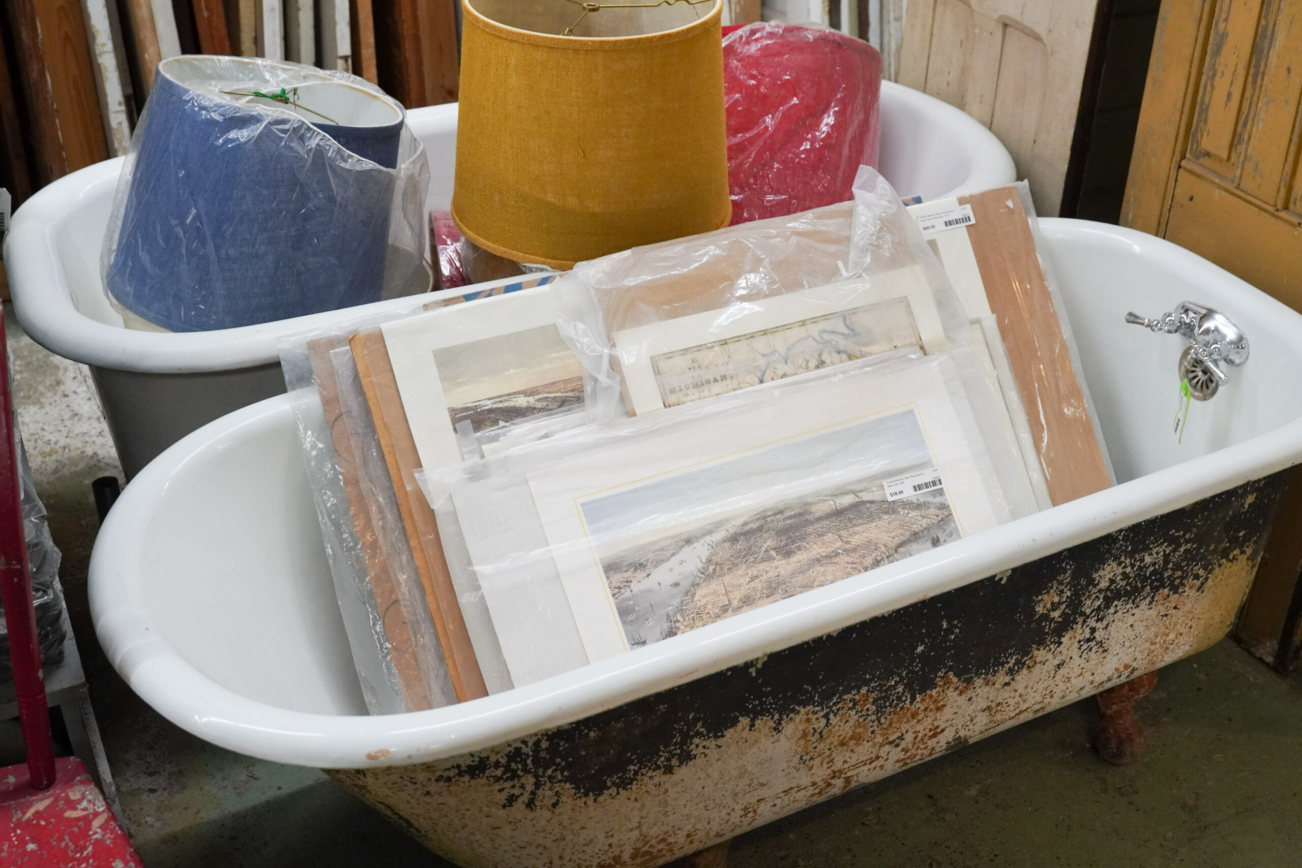 Architectural Salvage Warehouse in Ithaca, NY Arthurious