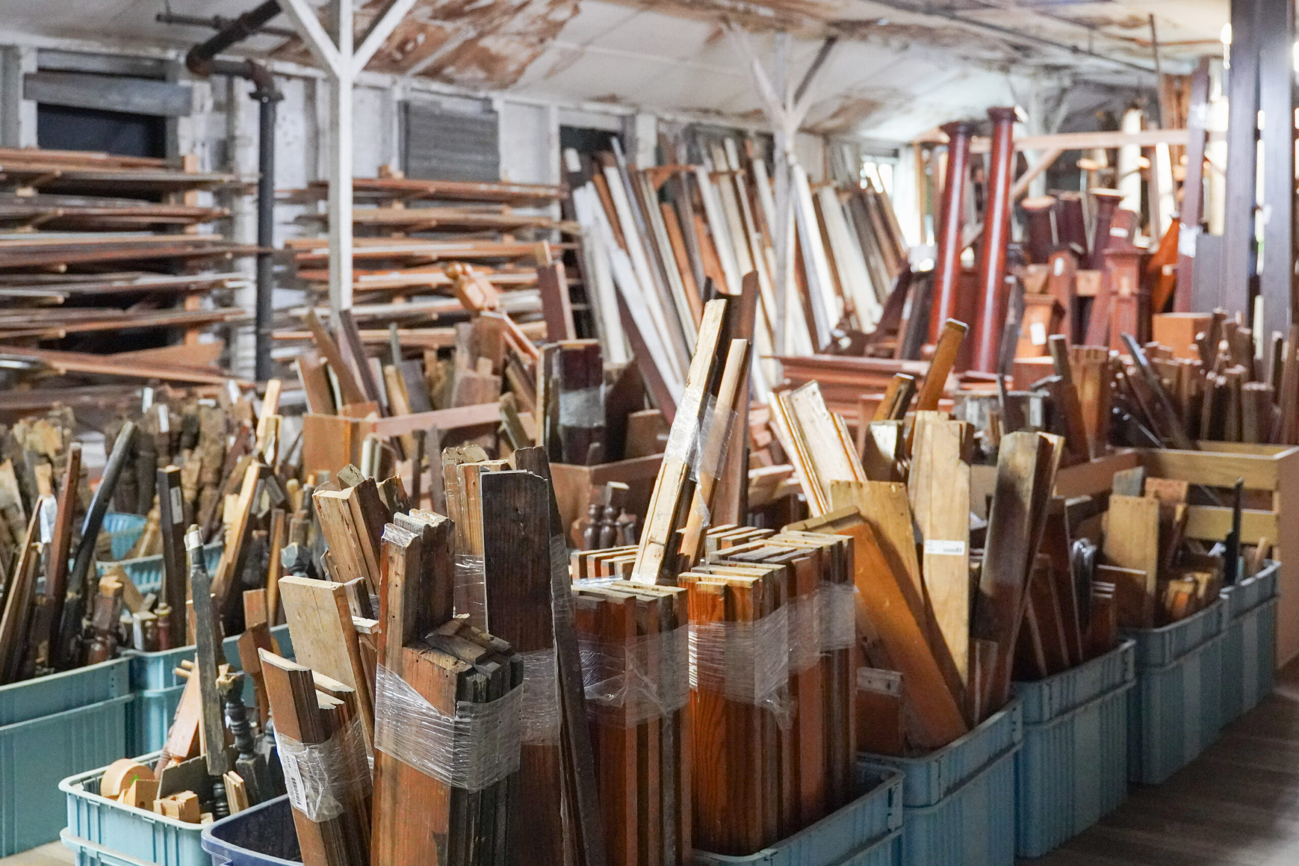 Architectural Salvage Warehouse in Ithaca, NY Arthurious