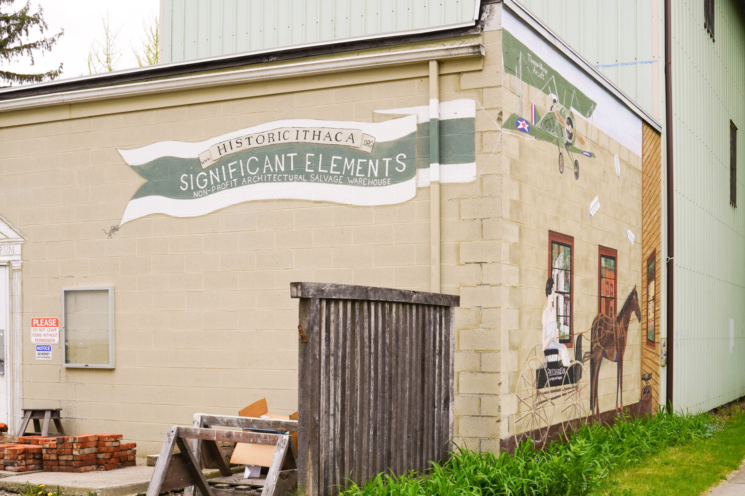Architectural Salvage Warehouse in Ithaca, NY Arthurious
