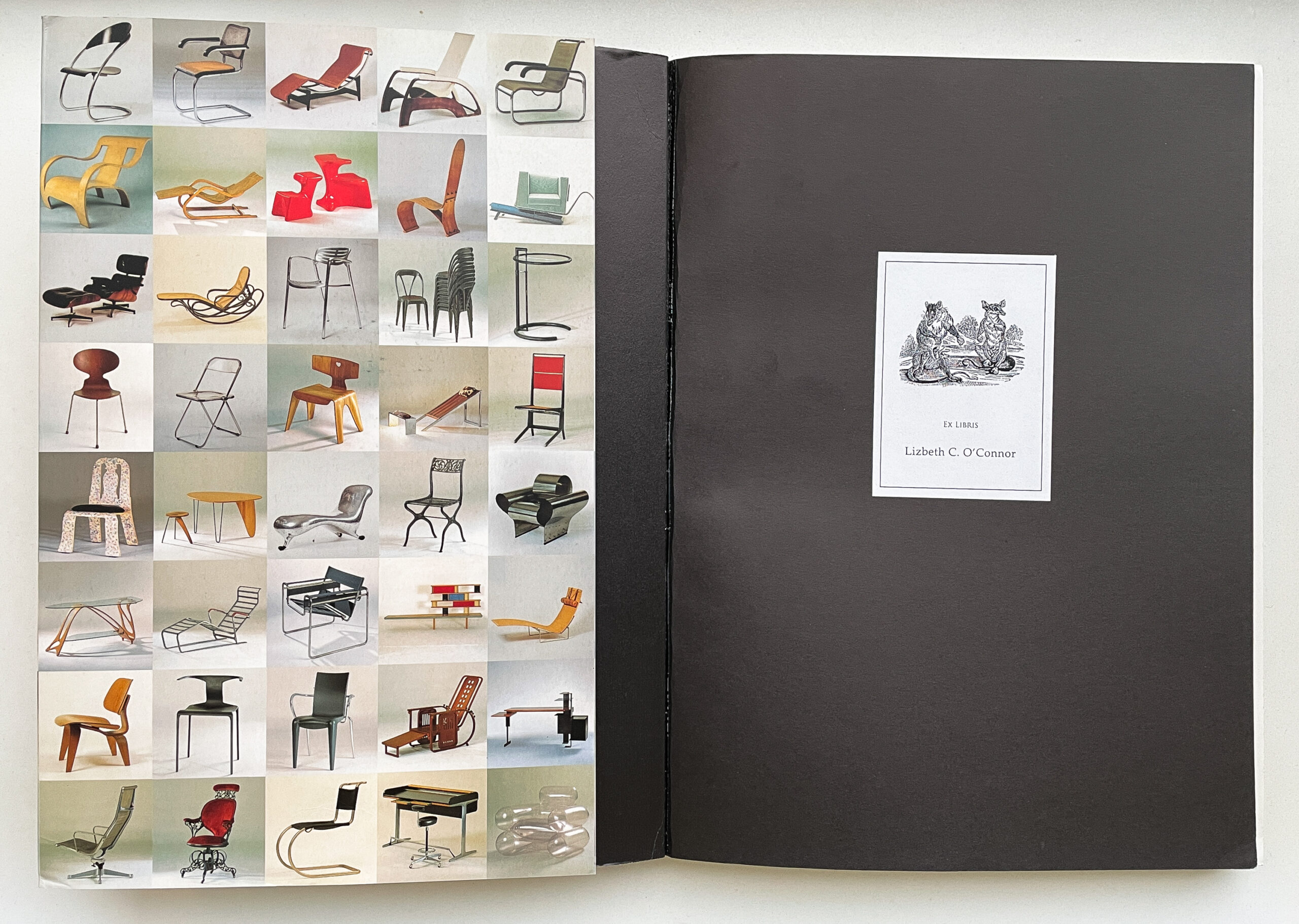 A Rare 1996 Vitra Catalog Featuring 100 Most Important Chairs From Its