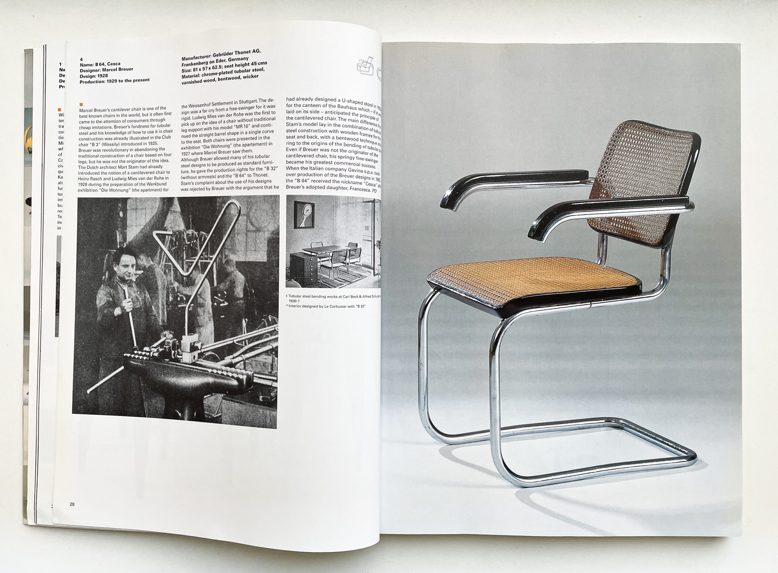 A Rare 1996 Vitra Catalog Featuring 100 Most Important Chairs From Its