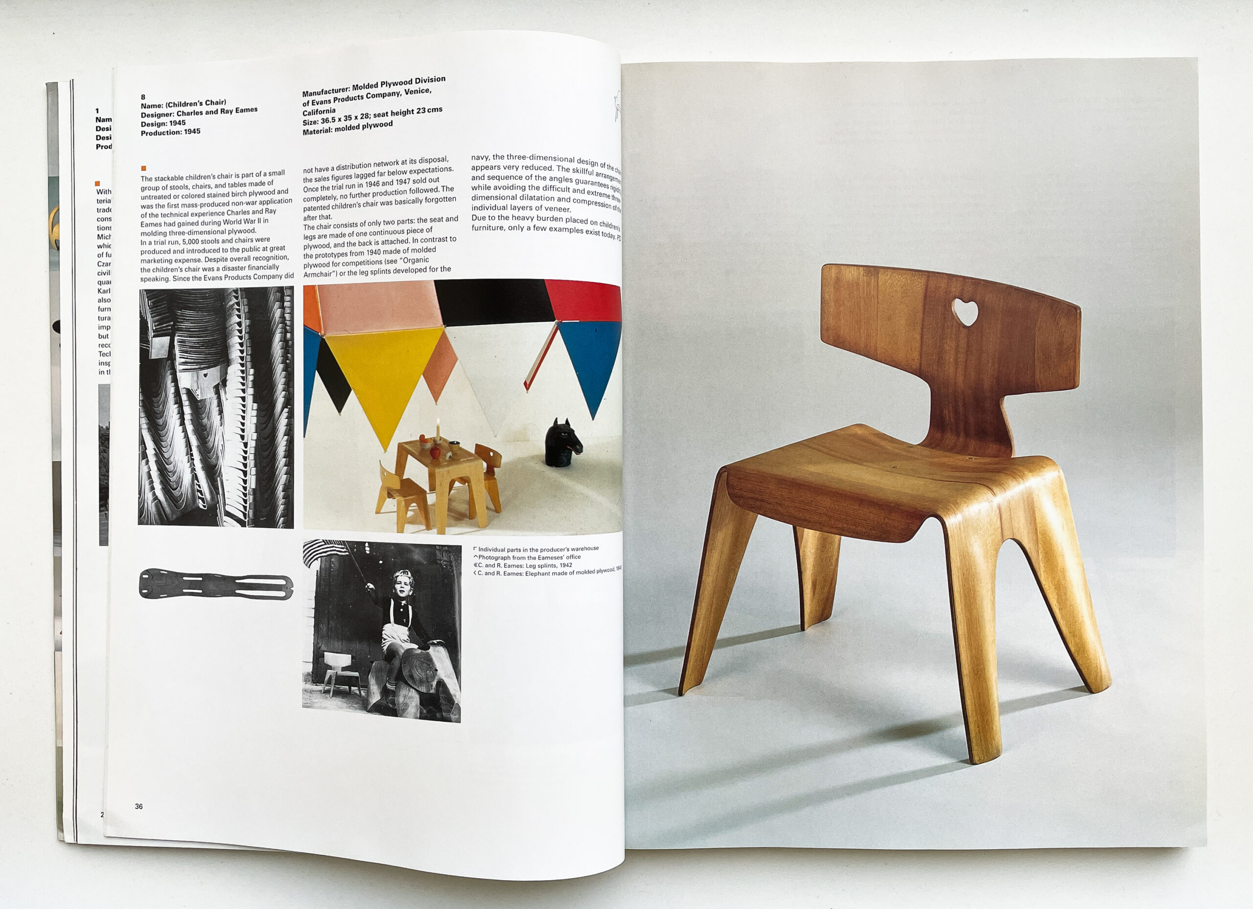 A Rare 1996 Vitra Catalog Featuring 100 Most Important Chairs From Its