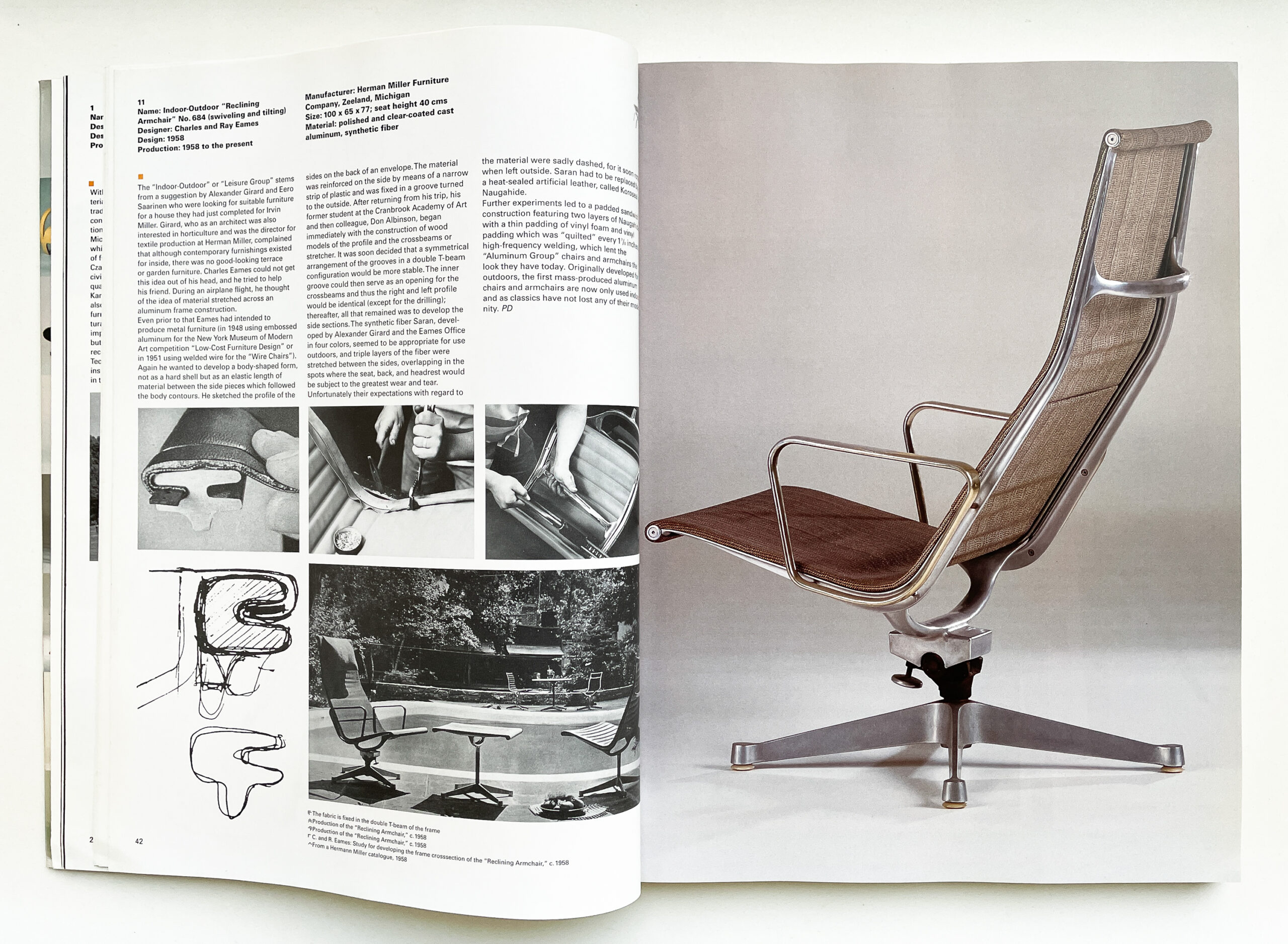 A Rare 1996 Vitra Catalog Featuring 100 Most Important Chairs From Its