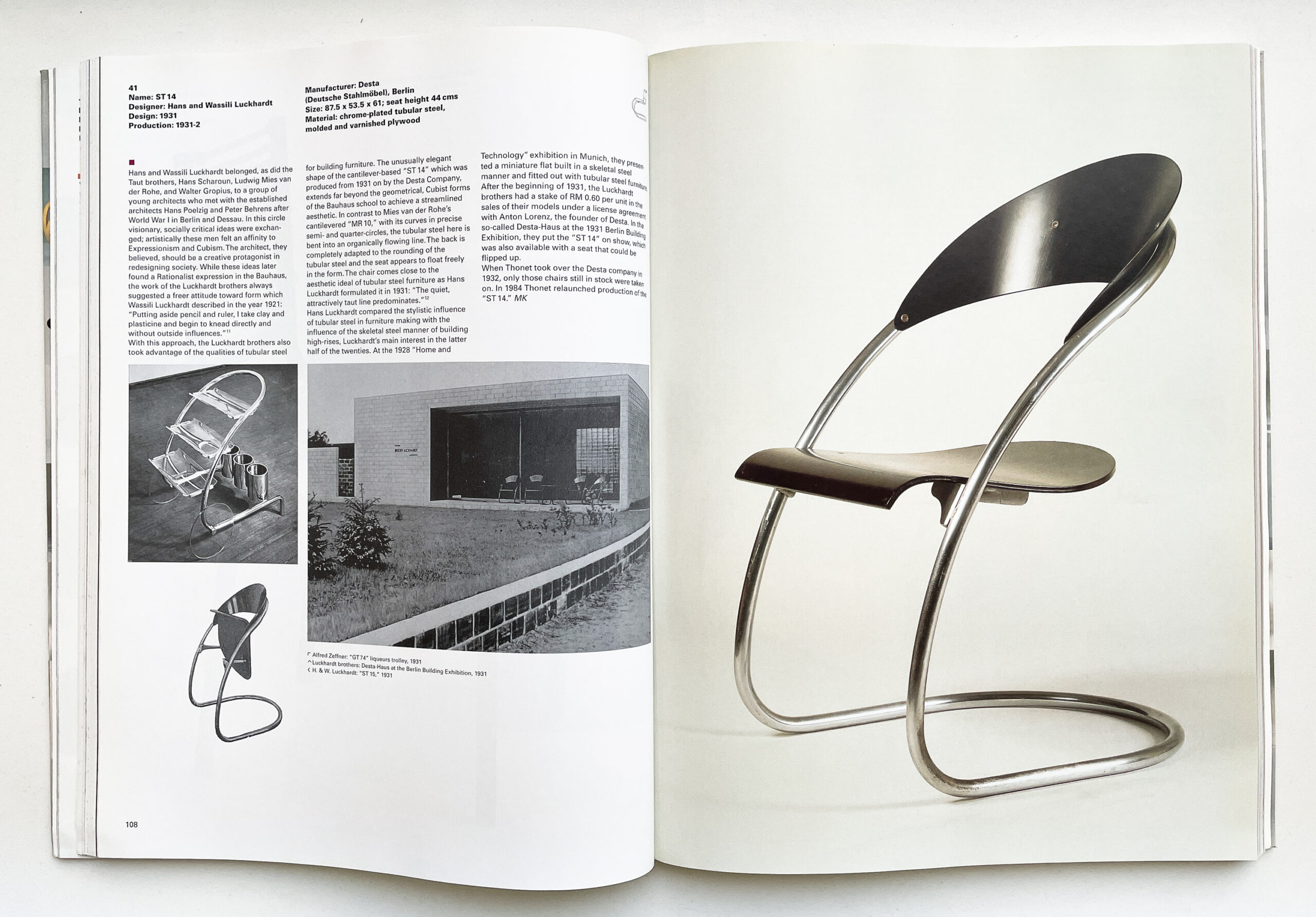 A Rare 1996 Vitra Catalog Featuring 100 Most Important Chairs From Its