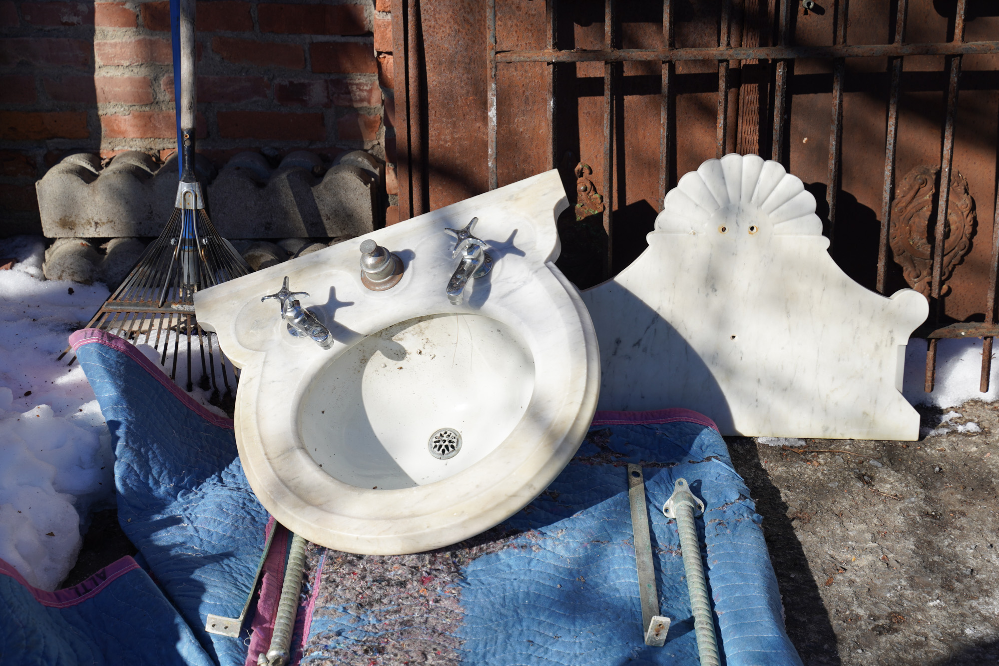 In Kingston NY, a Massive Warehouse Filled with the City’s