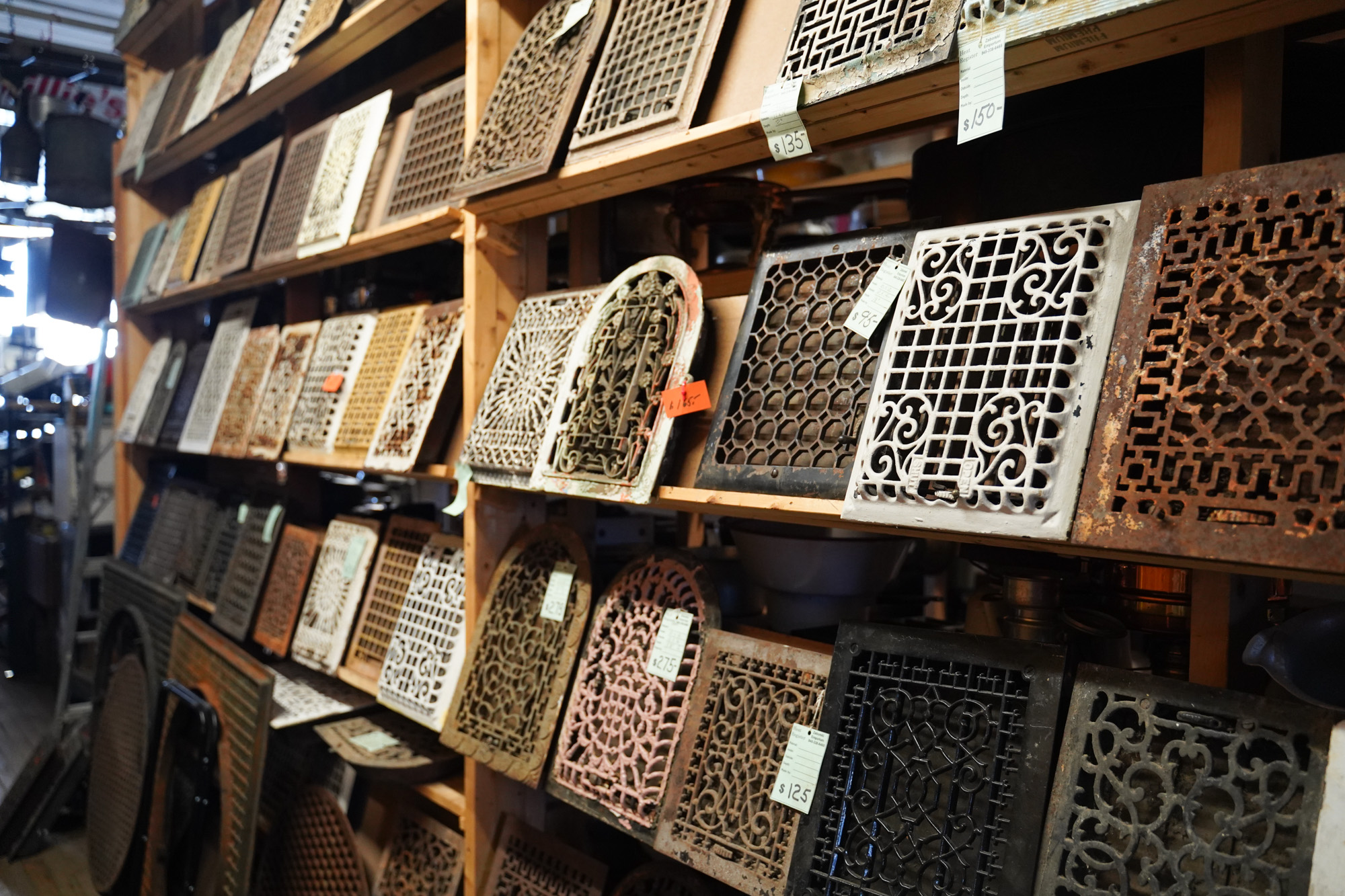 In Kingston NY, a Massive Warehouse Filled with the City’s