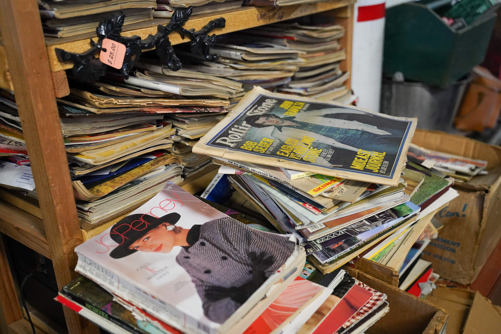 In Kingston NY, a Massive Warehouse Filled with the City’s