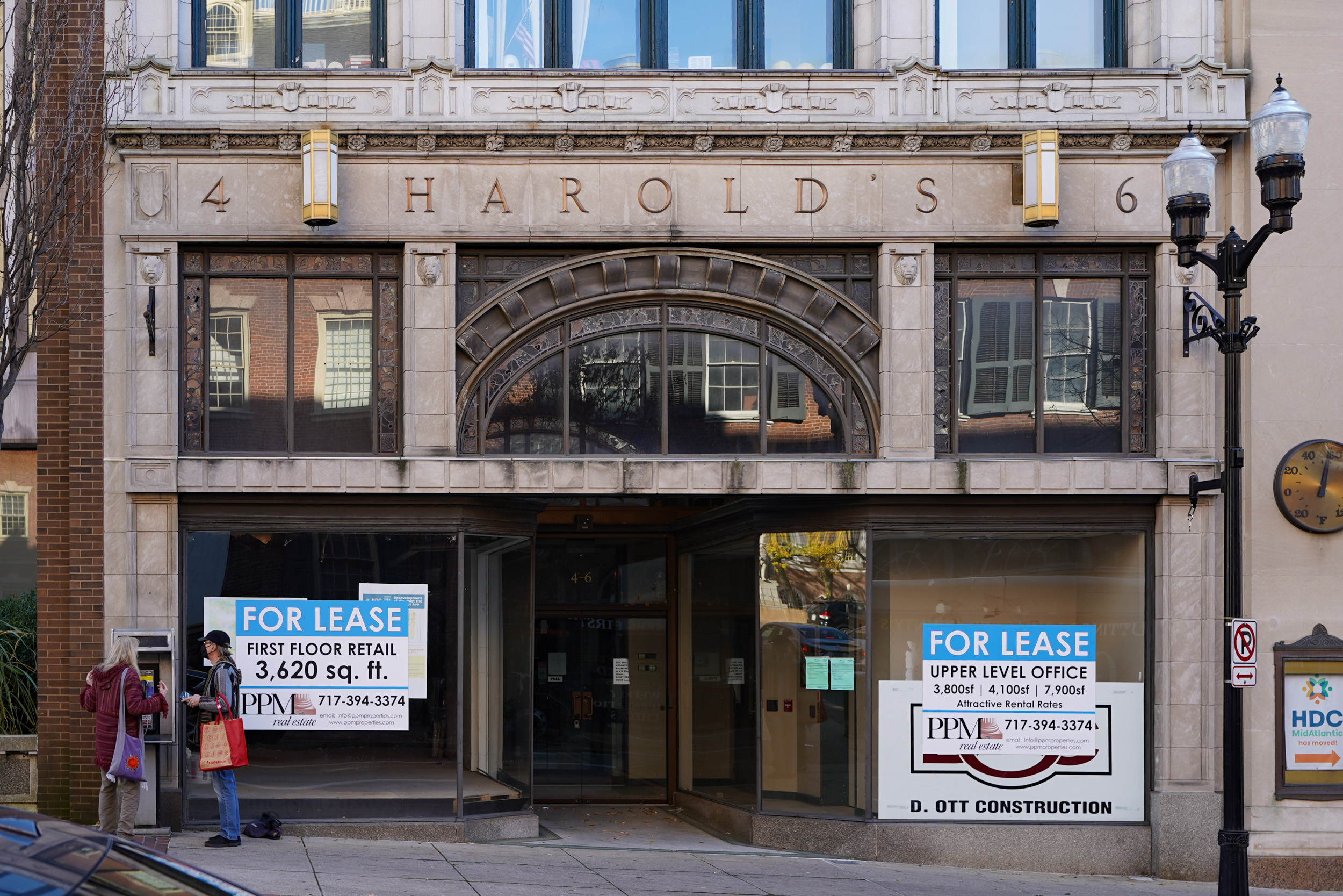 Old and New at Peace in Lancaster City Arthurious