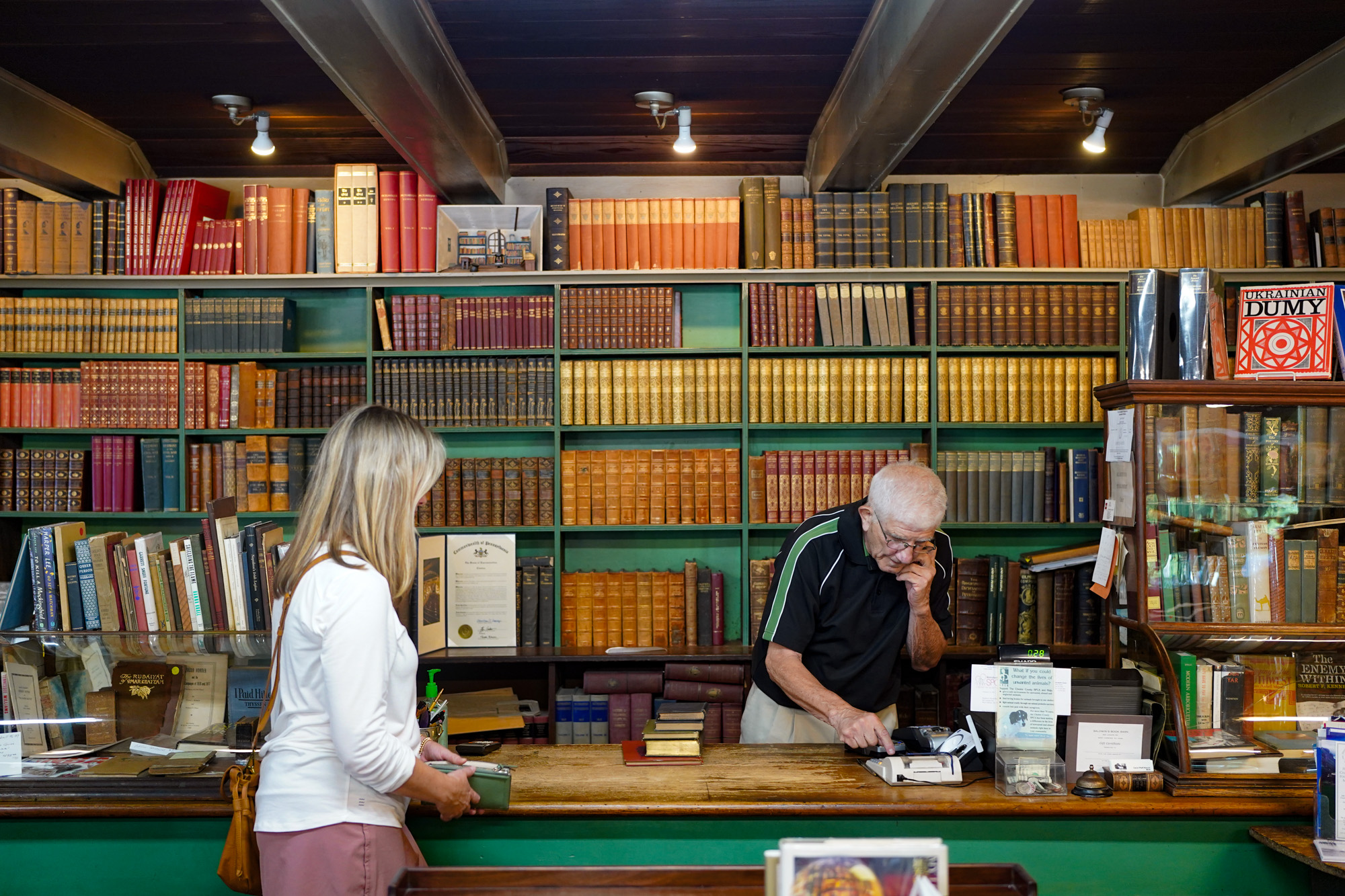 Wander Around This Iconic Antique Bookstore Housed in a 19Century Barn