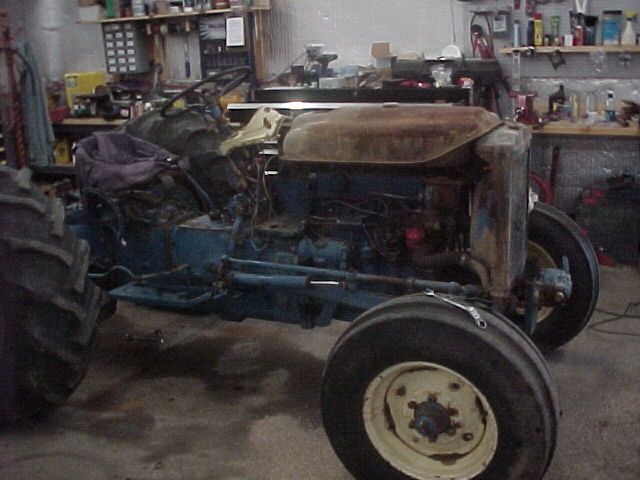 1963 Ford 2000 Industrial – Arthurs Tractors
