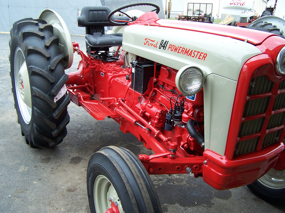 Ford 841 Photos – Arthurs Tractors