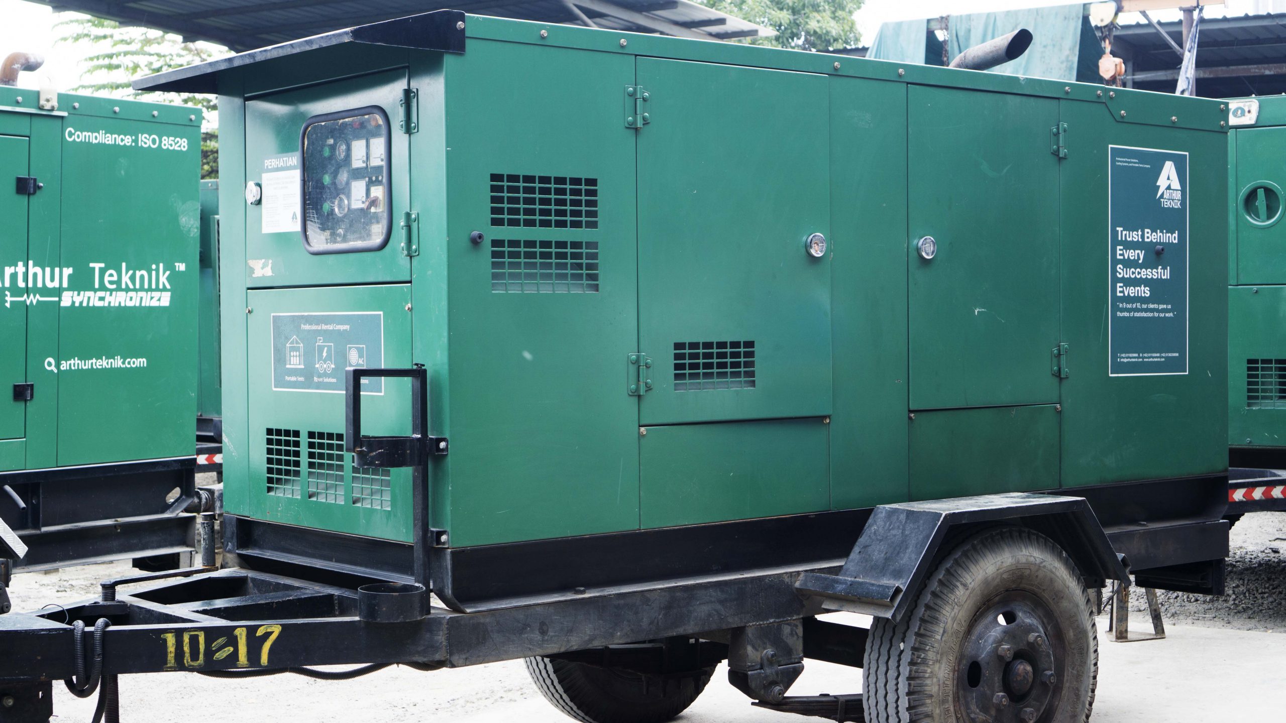 Jual Genset Second 100 Kva (Nego) Arthur Teknik