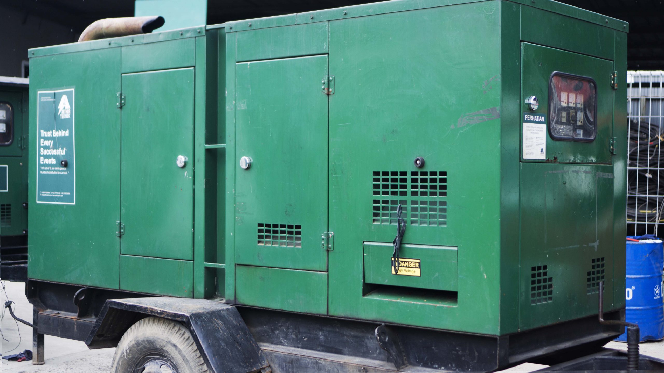 Jual Genset Second 150 Kva ( Nego ) Arthur Teknik