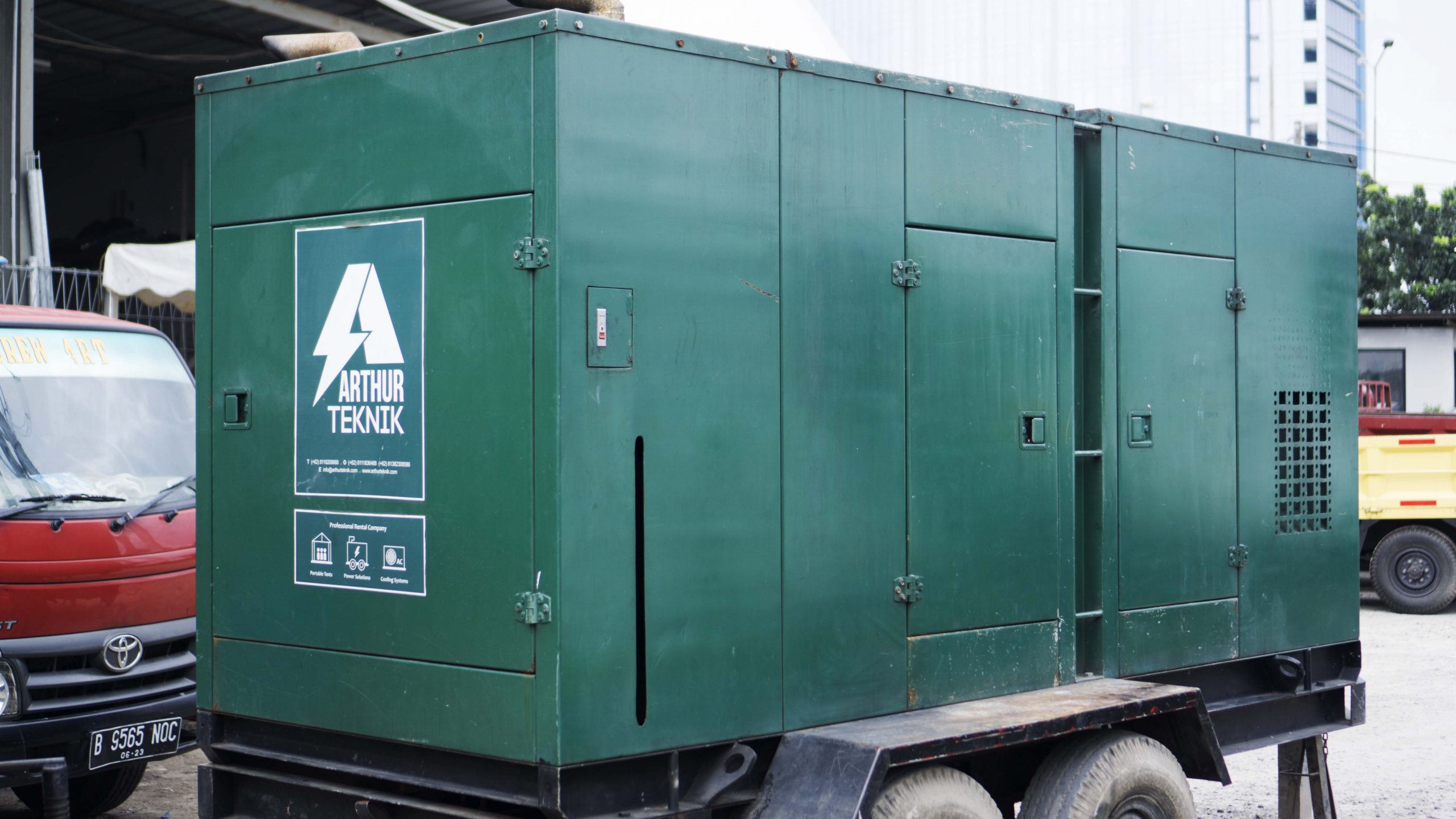 Jual Genset Second 250 Kva ( Nego ) Arthur Teknik