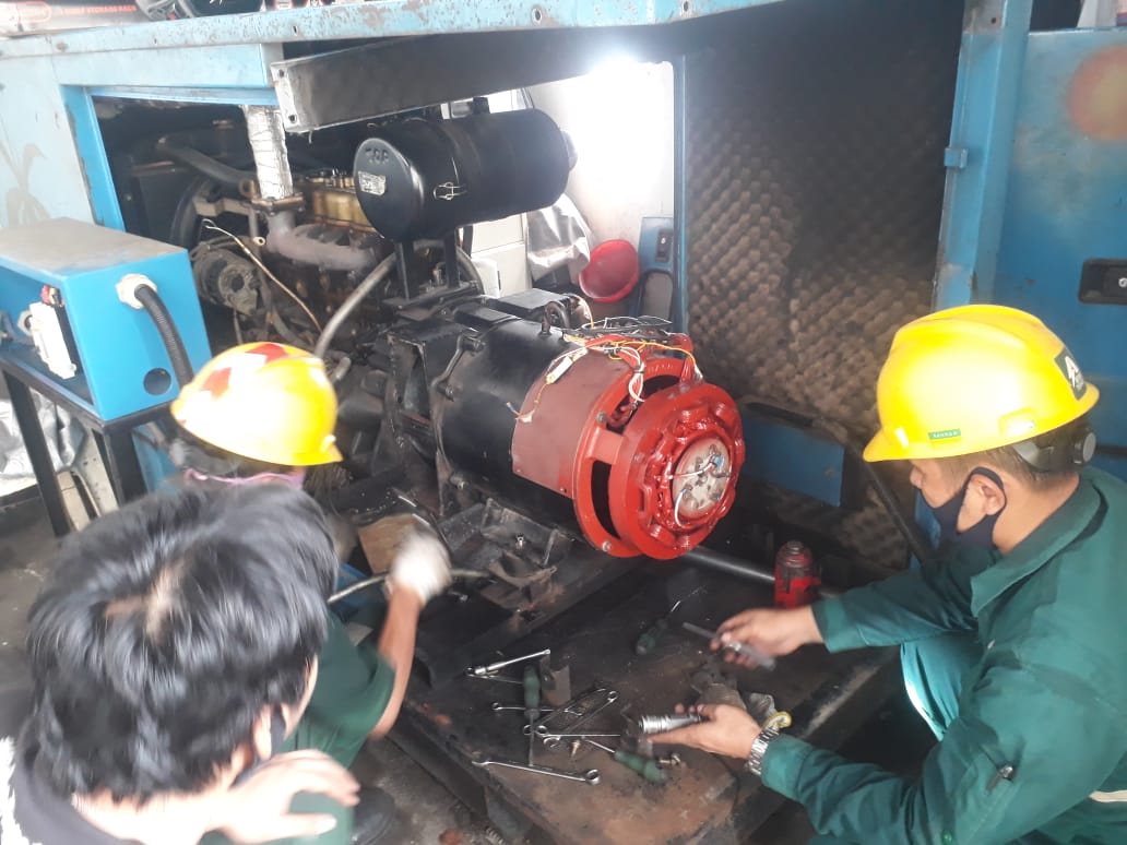 Jasa Service Dinamo Starter Genset Arthur Teknik