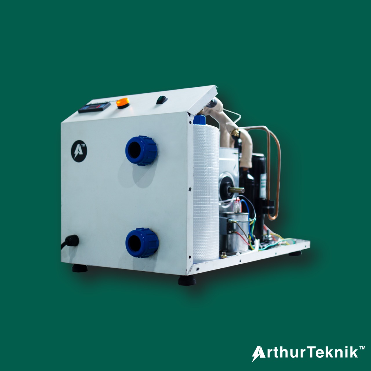 Jual Water Chiller Untuk Kolam Koi Arthur Teknik
