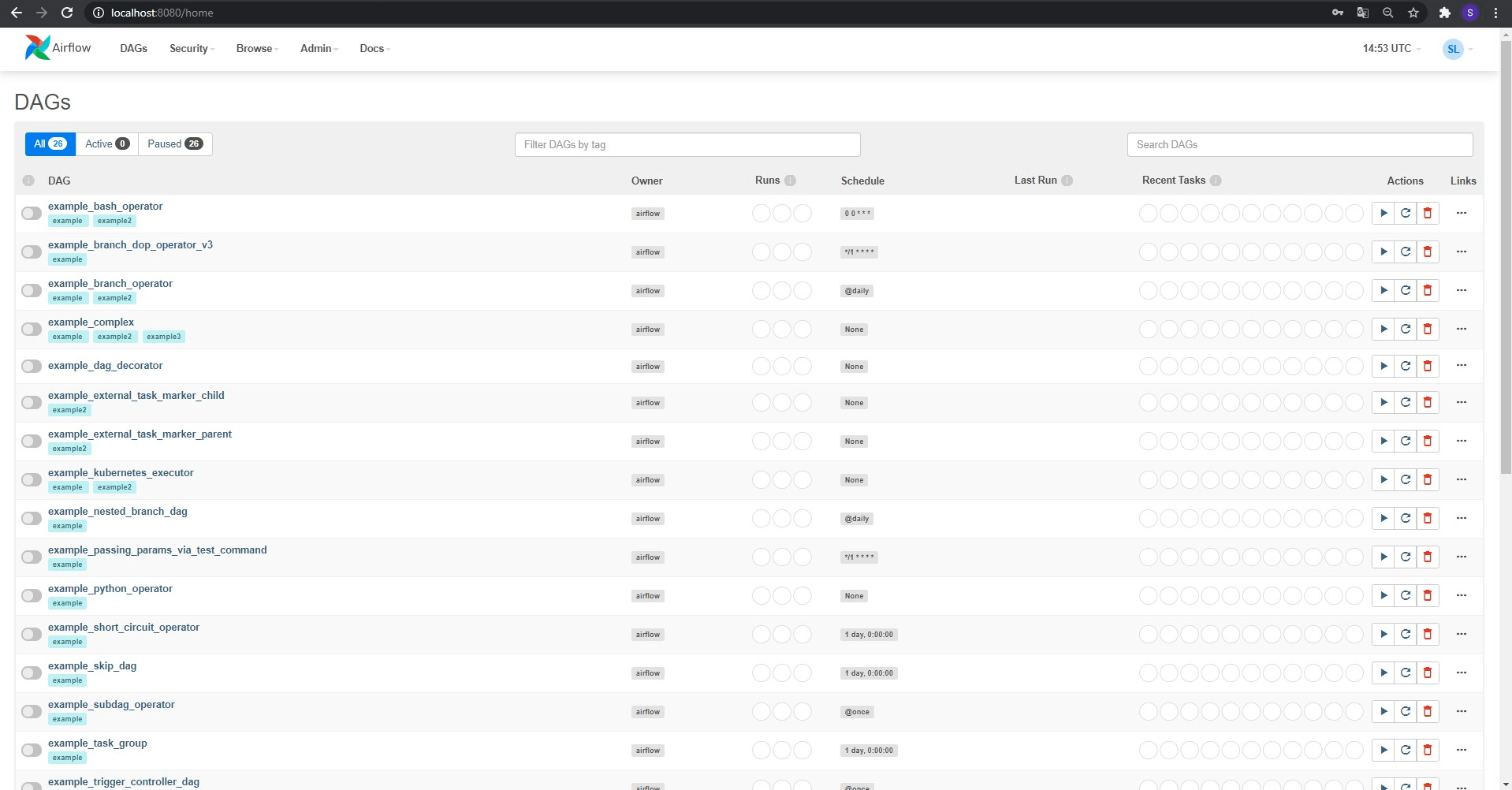 Airflow Installation