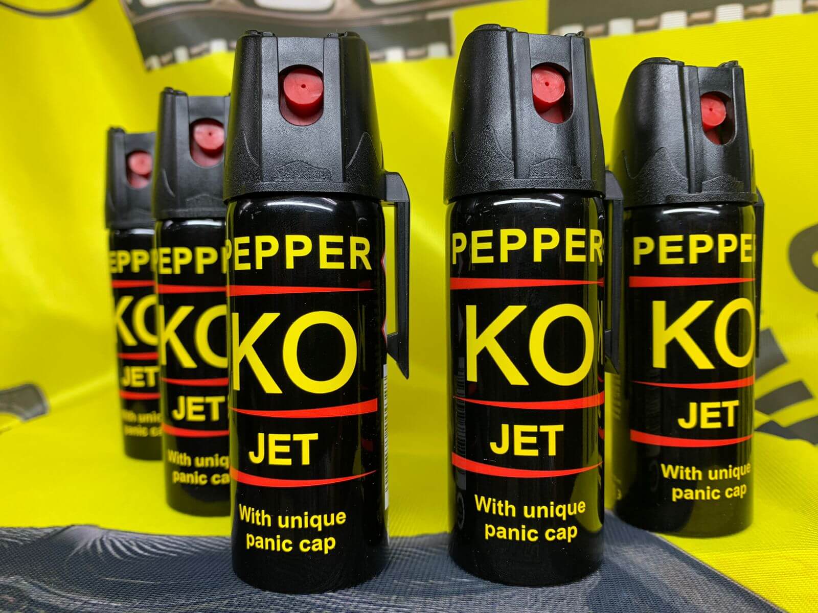 KO JET PEPPERSPRAY Arthur b Firearms