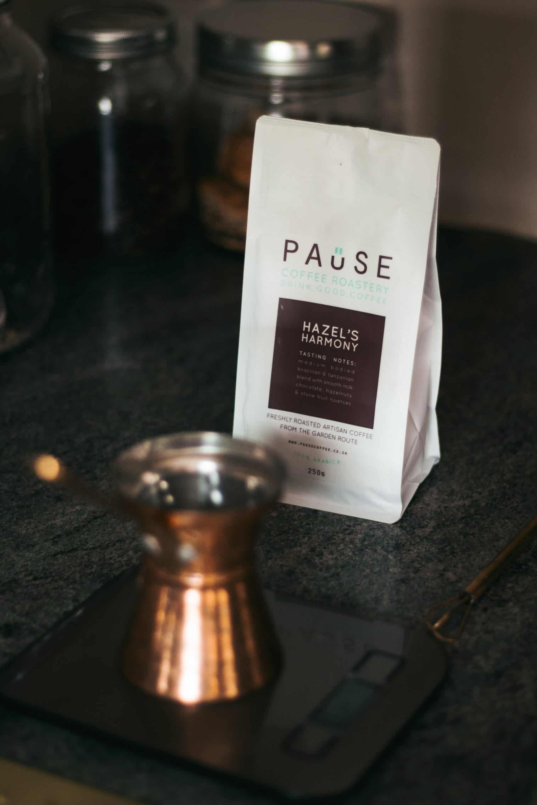 Pause Coffee Beans Arthur Yavelberg