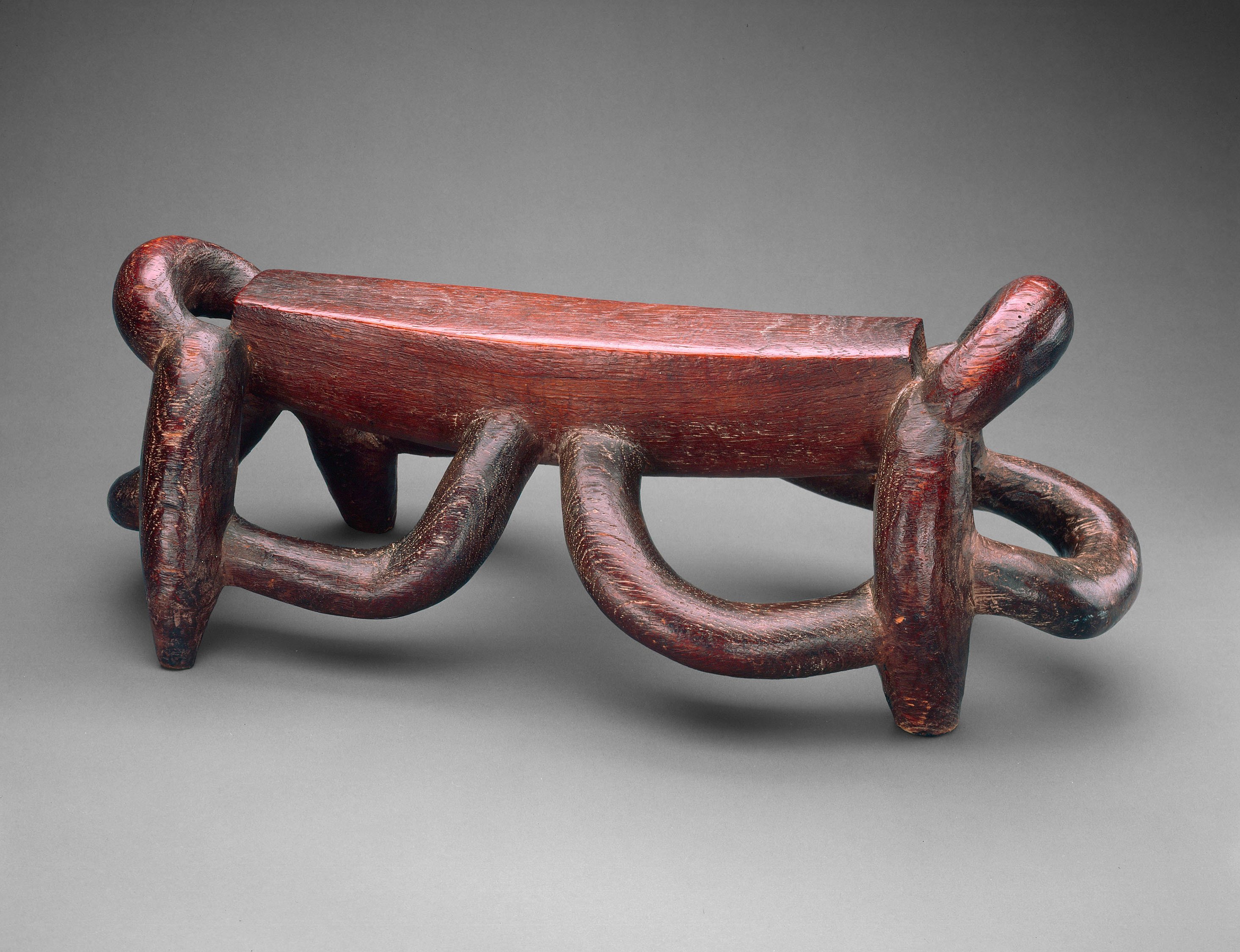 A Wooden Pillow The Art Institute of Chicago