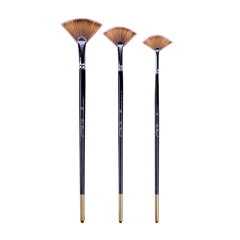 Shop Fan Brush Set 3pcs Australia Art Supplies Articci
