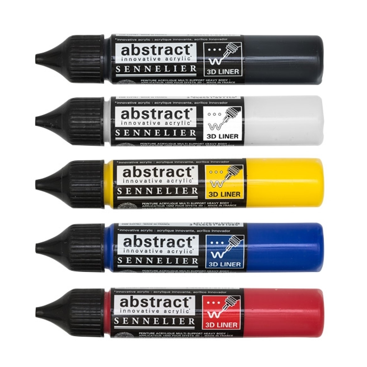 Shop Abstract Acrylic Paint Liners 27ml Australia Art Supplies Articci
