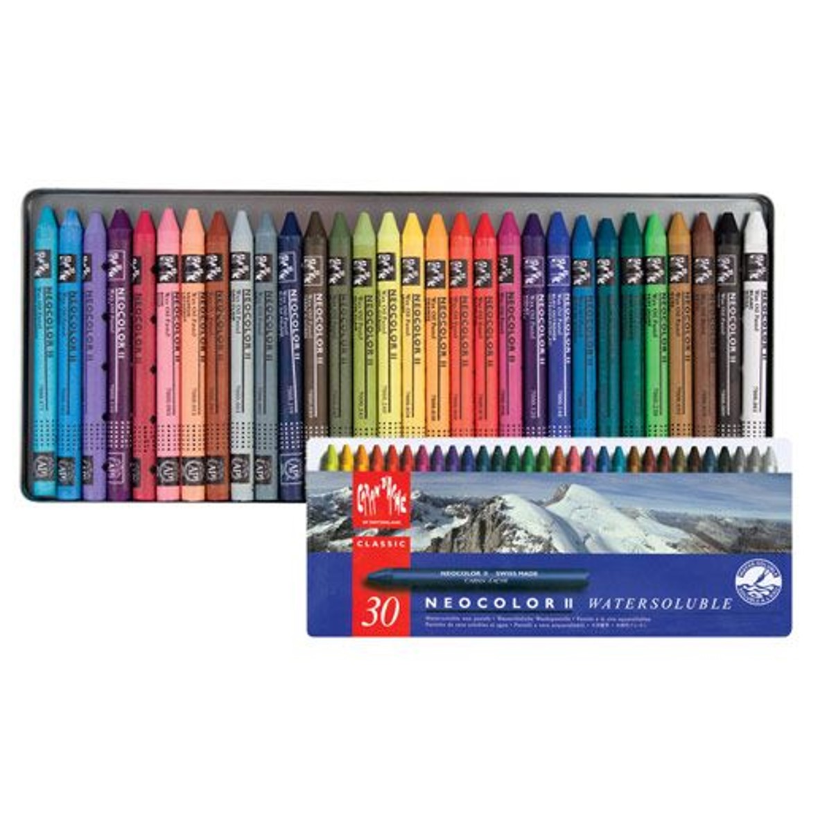 Shop Caran d'Ache Neocolor II Water Soluble Oil Pastels 30 pack