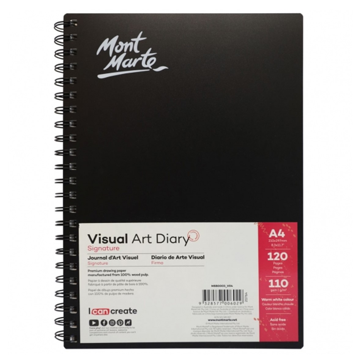 Shop A3 Visual Diary Australia Art Supplies Articci