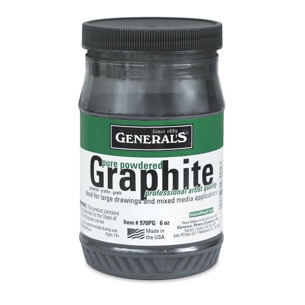 Shop Pure Graphite Powder 170g Australia Art Supplies Articci