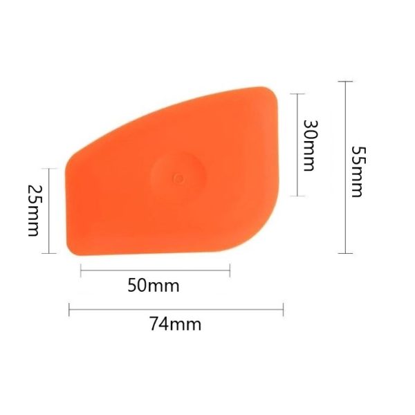 Shop Mini Plastic Paint Scraper Australia Art Supplies Articci