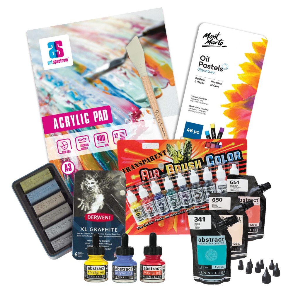 Shop Abstract Art Kit Australia Art Supplies Articci
