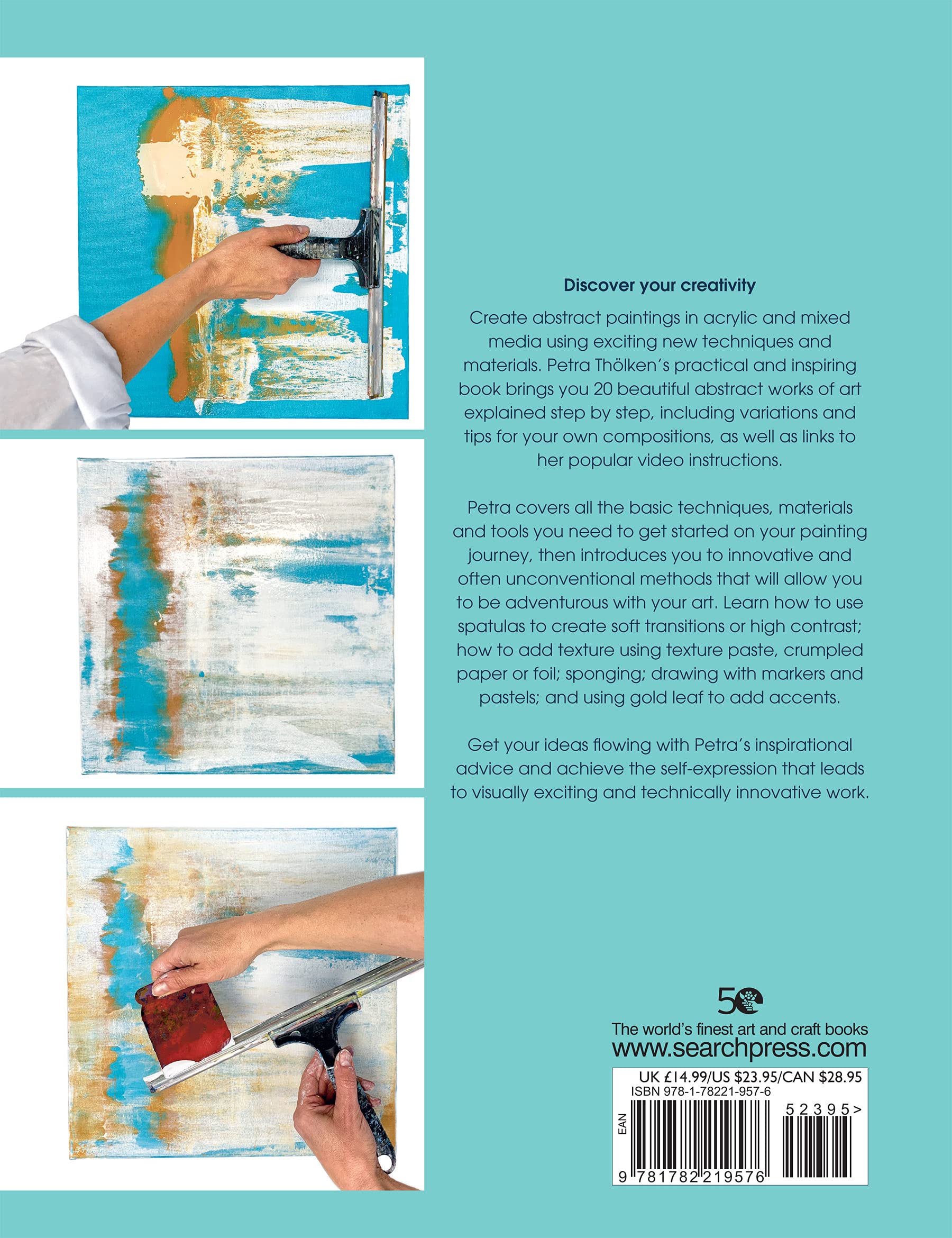 Shop Abstract Painting by Petra Tholken Australia Art Supplies Articci