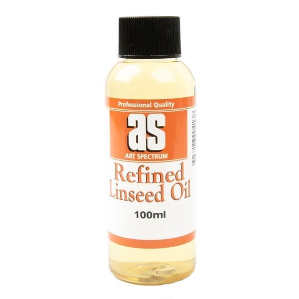 Shop Art Spectrum Refined Linseed Oil Australia Art Supplies Articci