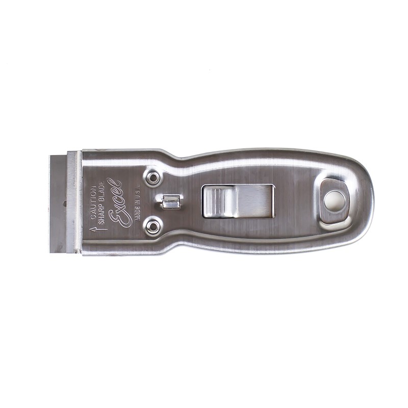 Shop Excel Metal Safety Paint Scraper Australia Art Supplies Articci