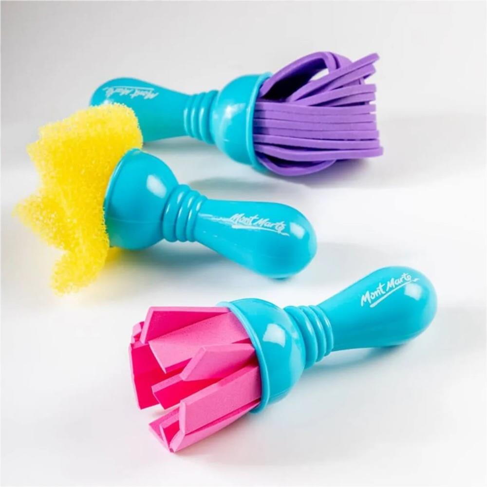 Shop Texture Paint Tools 3pc Set Mont Marte Australia Art Supplies