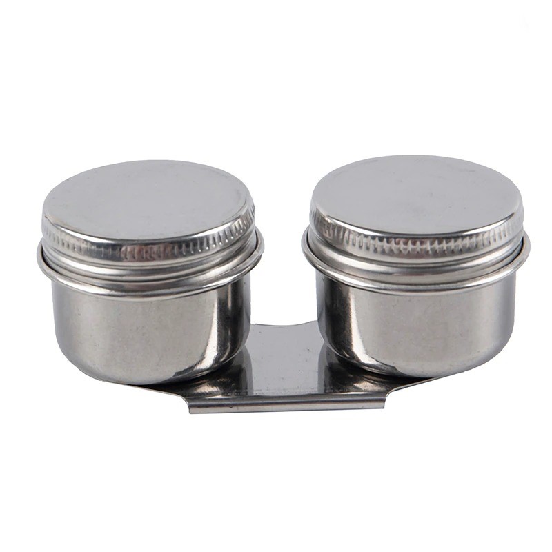 Shop Stainless Steel Double Dippers Australia Art Supplies Articci