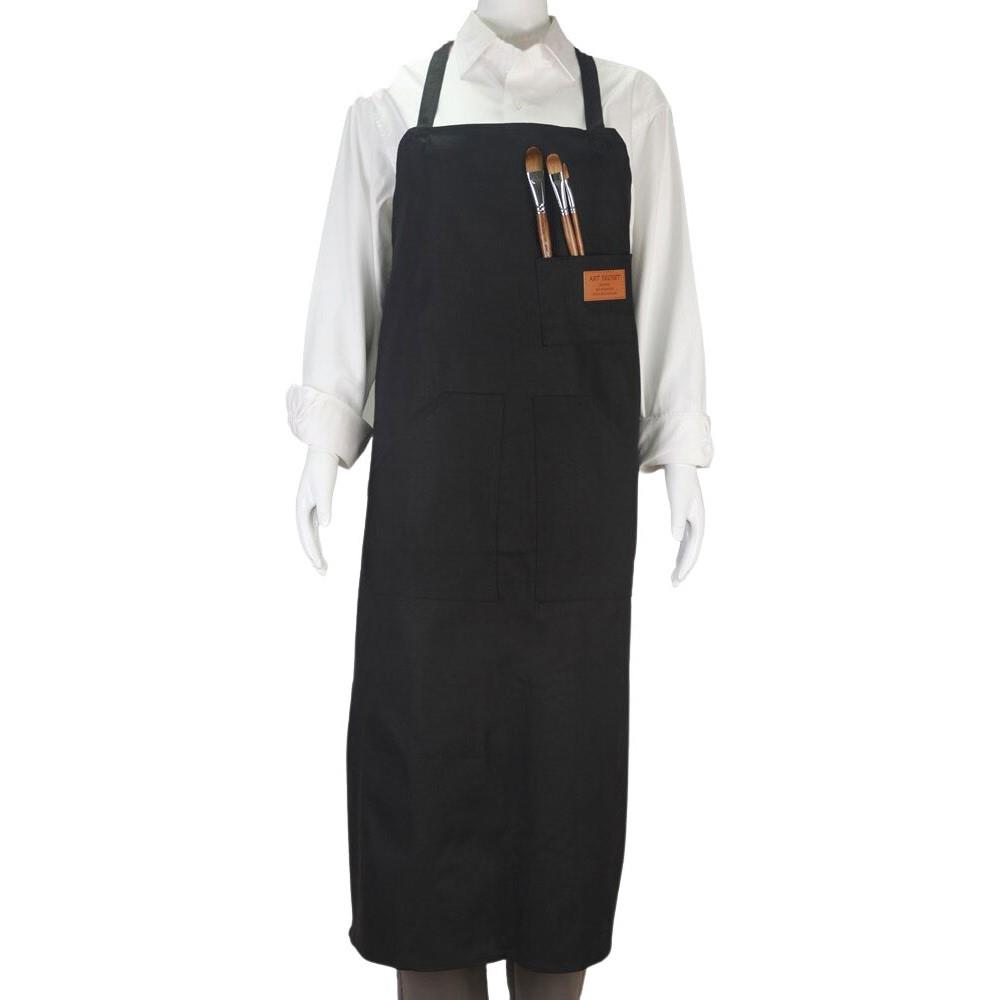 Large Artists Apron Black Articci