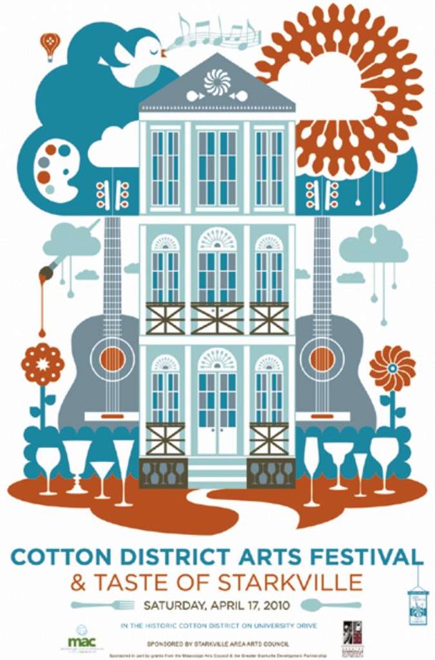 Cotton District Arts Festival includes local, national talent The