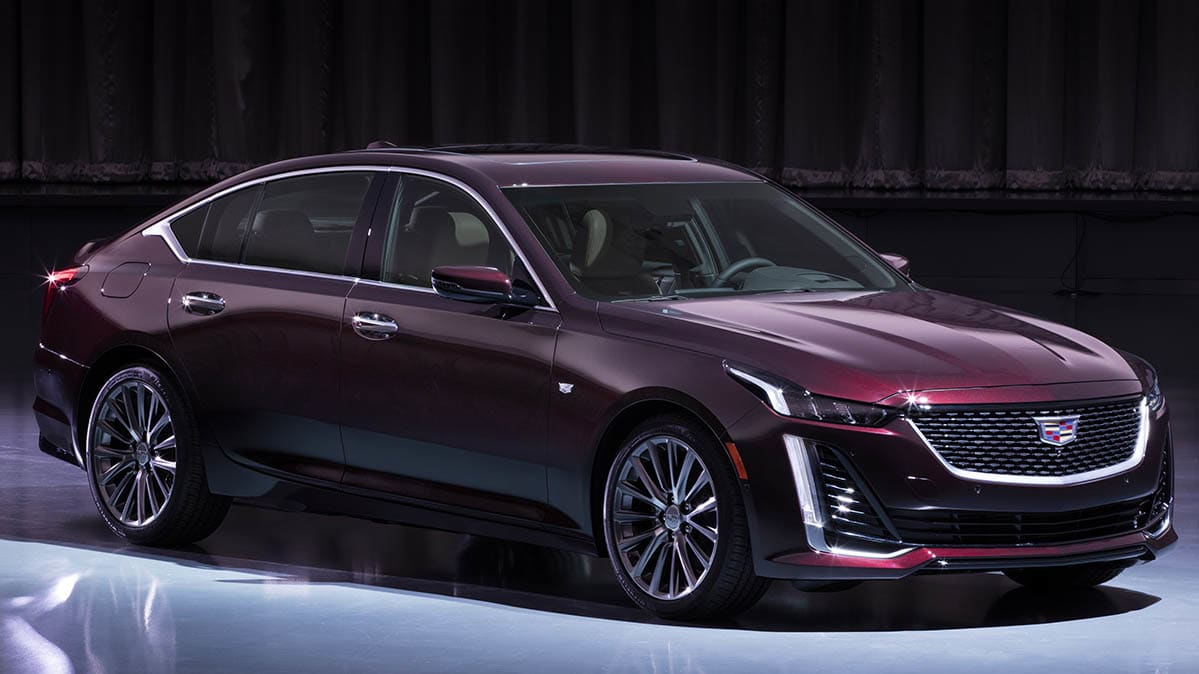 Stylish 2020 Cadillac CT5 Sedan Unveiled Consumer Reports