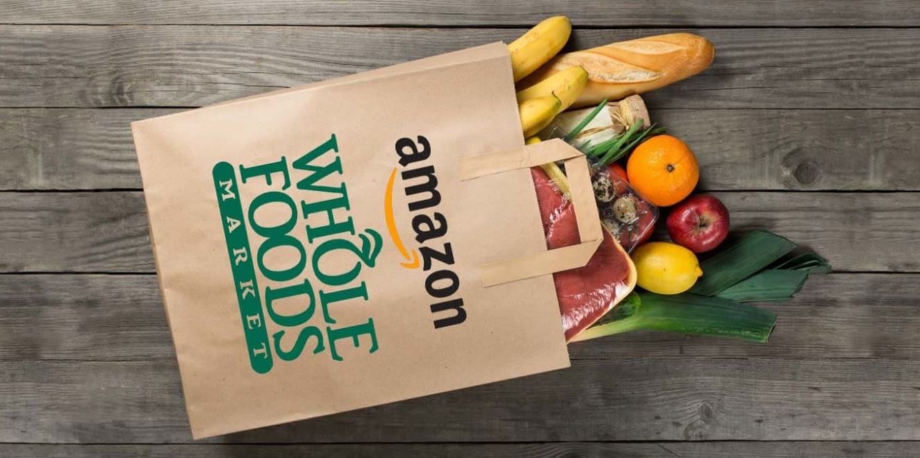 Amazon Buying Whole Foods For 13.7 Billion