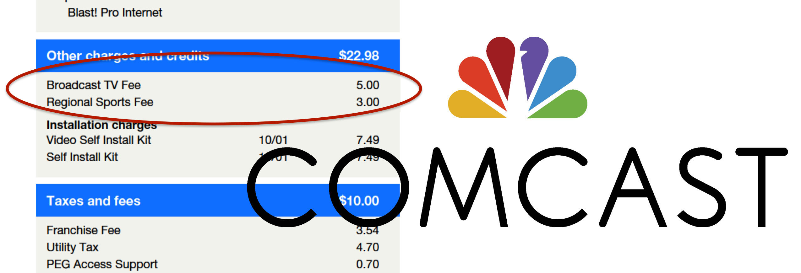 Comcast Fails To Shut Down Customer Lawsuit Over 'Broadcast TV' & 'Regional Sports' Fees