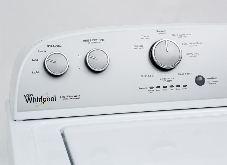 Whirlpool Washer Saves by Not Heating Cold Water - Consumer Reports