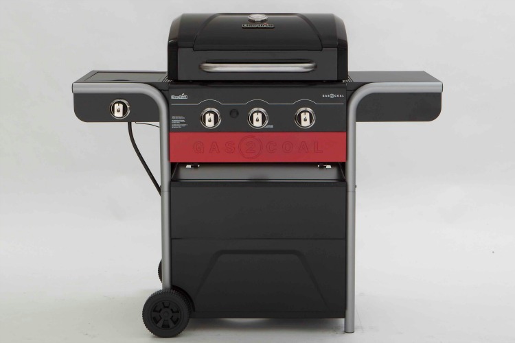 Hybrid Grill Cook With Gas or Charcoal Consumer Reports