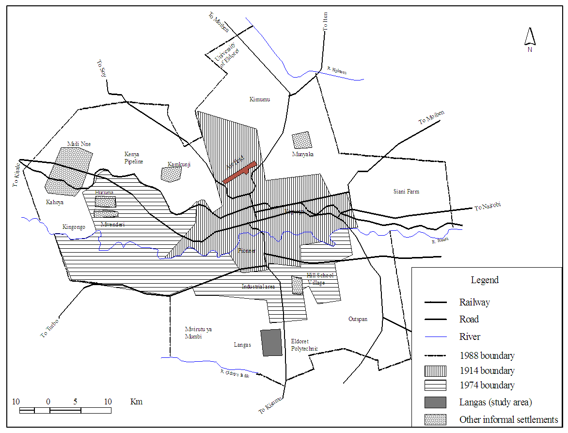 Solid Waste Management in the Informal Settlements A Land Use Planning