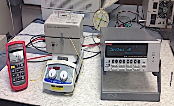 Dielectric Surface Currents and Dielectric Constant Measurements of