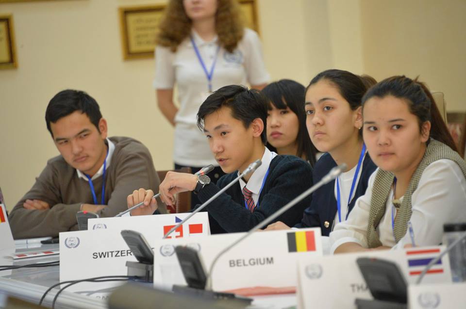 Model United Nations Conference New Silk Road dedicated
