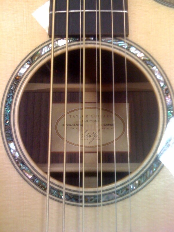 The Taylor Baritone 8string Grand Symphony Review