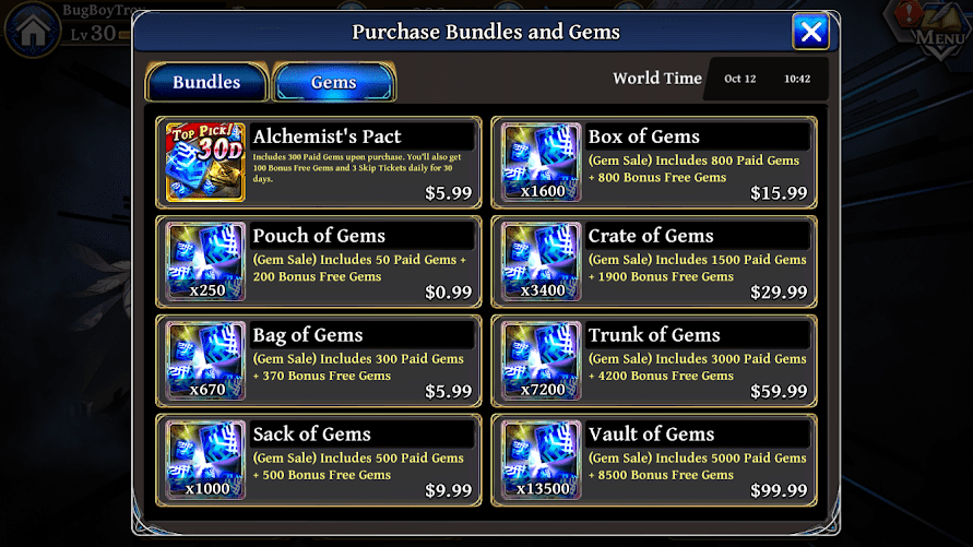 Beginner’s guide to The Alchemist Code